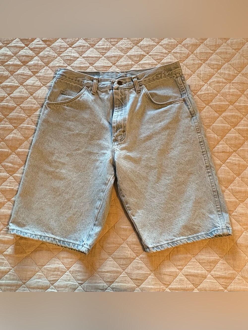 Vintage Wrangler Light Blue Jorts